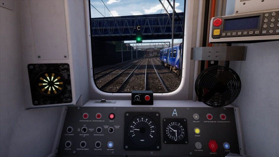 Скриншот 3 из Train Sim World 2: Cathcart Circle Line: Glasgow - Newton & Neilston Route Add-On