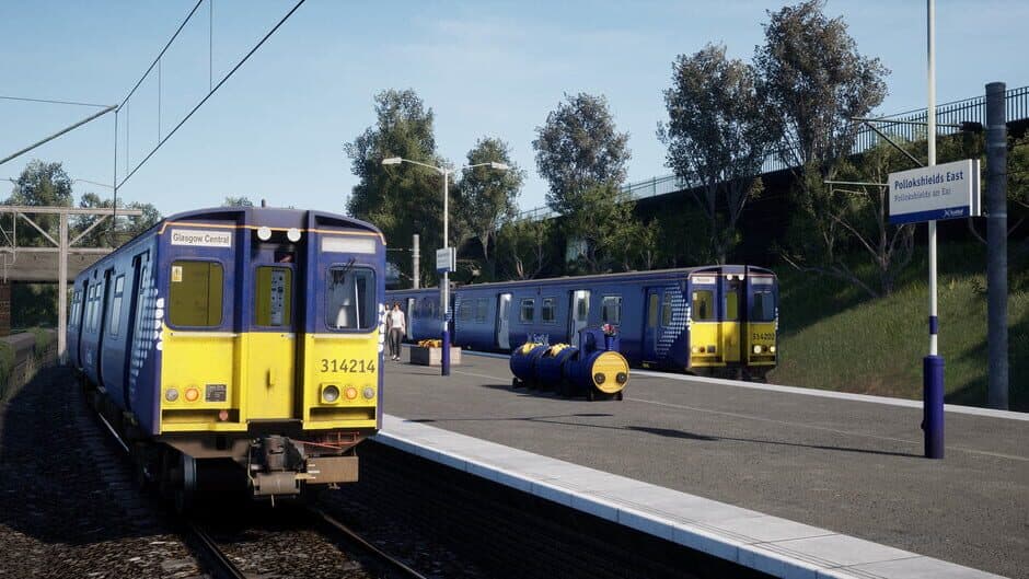 Скриншот 4 из Train Sim World 2: Cathcart Circle Line: Glasgow - Newton & Neilston Route Add-On