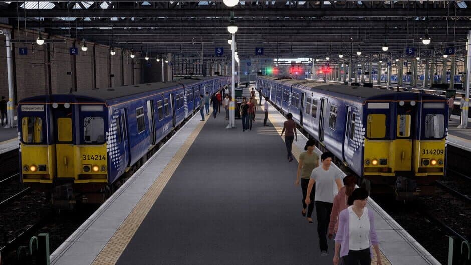 Скриншот 5 из Train Sim World 2: Cathcart Circle Line: Glasgow - Newton & Neilston Route Add-On