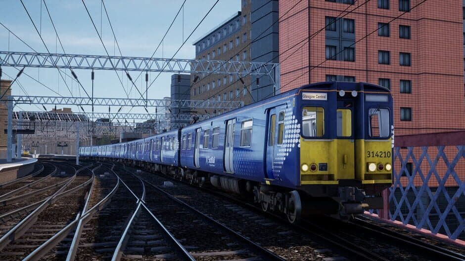 Скриншот 6 из Train Sim World 2: Cathcart Circle Line: Glasgow - Newton & Neilston Route Add-On