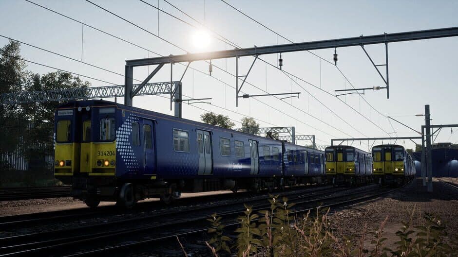 Скриншот 7 из Train Sim World 2: Cathcart Circle Line: Glasgow - Newton & Neilston Route Add-On