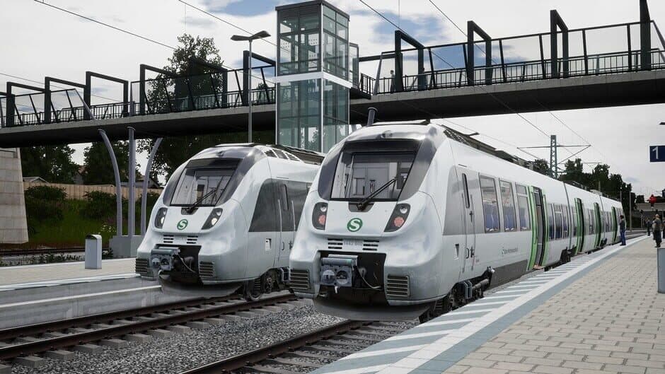 Скриншот 4 из Train Sim World 2: Rapid Transit Route Add-On