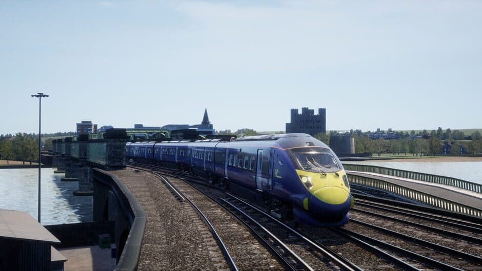 Скриншот 1 из Train Sim World 2: Southeastern High Speed: London St Pancras - Faversham Route Add-On