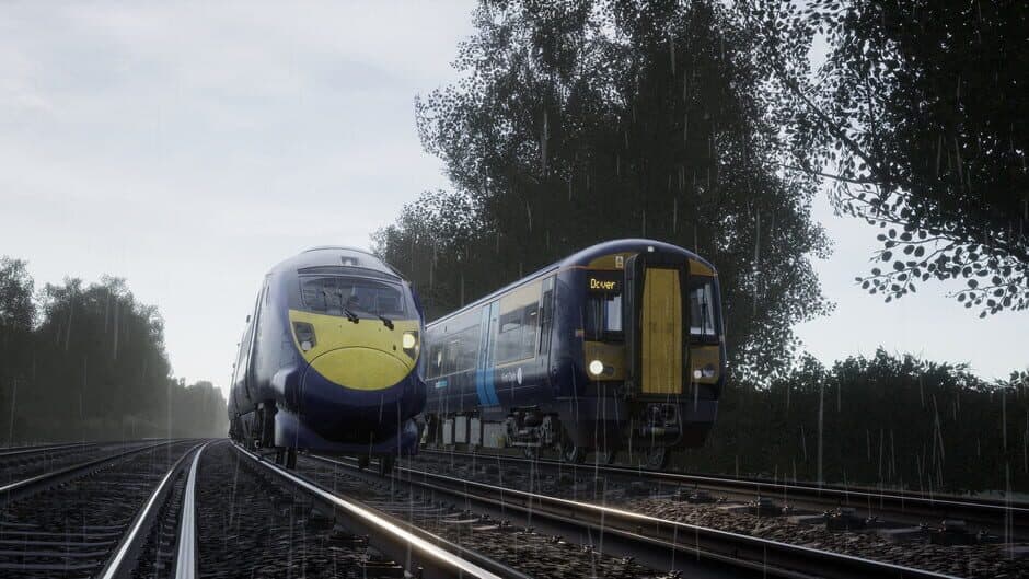 Скриншот 2 из Train Sim World 2: Southeastern High Speed: London St Pancras - Faversham Route Add-On