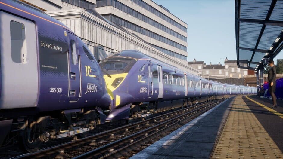 Скриншот 3 из Train Sim World 2: Southeastern High Speed: London St Pancras - Faversham Route Add-On