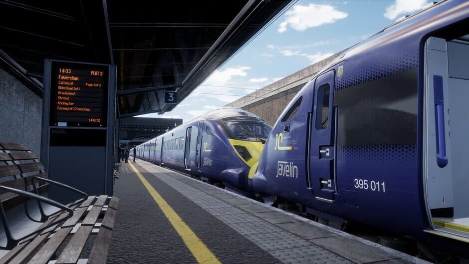Скриншот 6 из Train Sim World 2: Southeastern High Speed: London St Pancras - Faversham Route Add-On