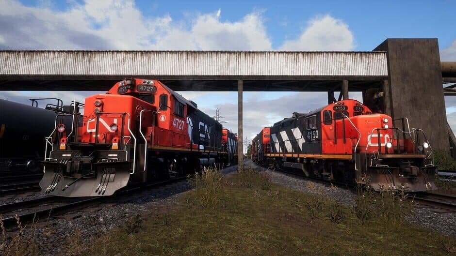 Скриншот 1 из Train Sim World 2: Canadian National Oakville Subdivision: Hamilton - Oakville Route Add-On