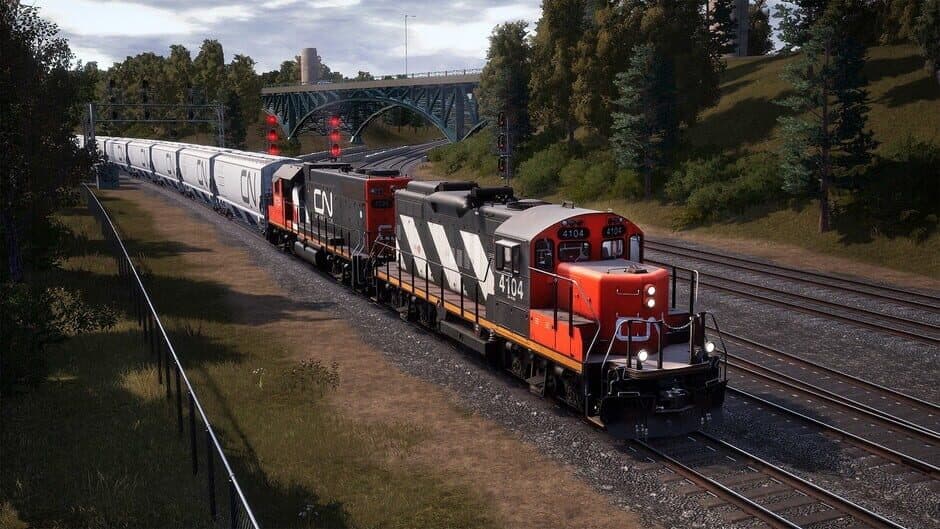 Скриншот 4 из Train Sim World 2: Canadian National Oakville Subdivision: Hamilton - Oakville Route Add-On