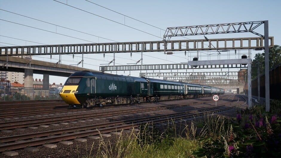 Скриншот 5 из Train Sim World 2: Great Western Express Route Add-On