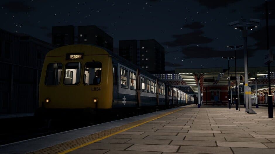 Скриншот 1 из Train Sim World 2: Diesel Legends of the Great Western Add-On