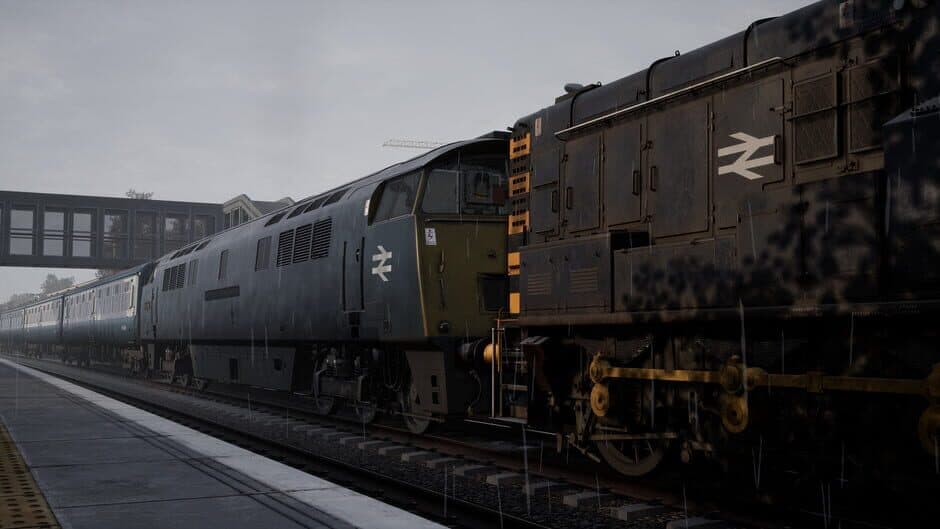 Скриншот 2 из Train Sim World 2: Diesel Legends of the Great Western Add-On