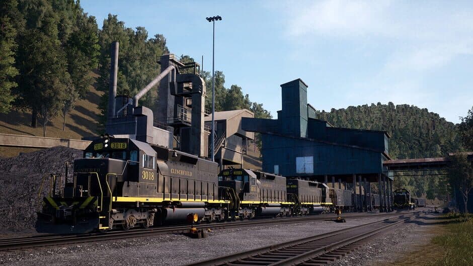 Скриншот 6 из Train Sim World 2: Clinchfield Railroad: Elkhorn - Dante Route Add-On