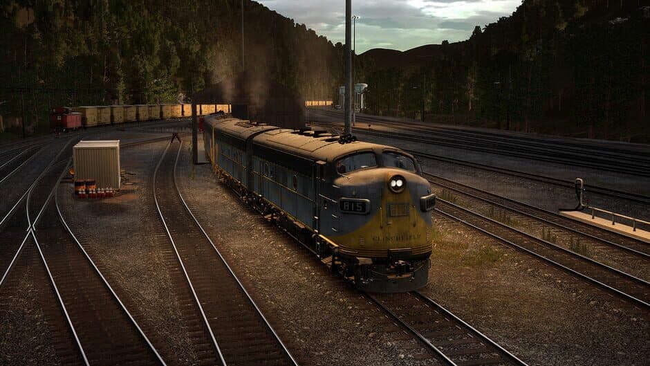 Скриншот 7 из Train Sim World 2: Clinchfield Railroad: Elkhorn - Dante Route Add-On