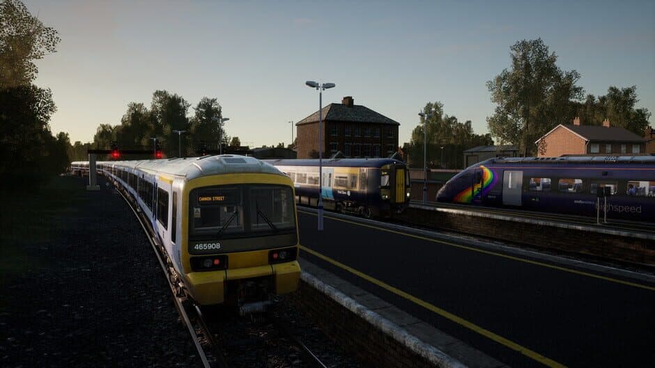 Скриншот 2 из Train Sim World 2: Southeastern BR Class 465 EMU Add-On