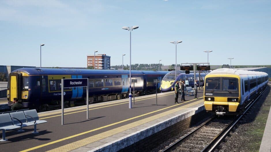 Скриншот 3 из Train Sim World 2: Southeastern BR Class 465 EMU Add-On