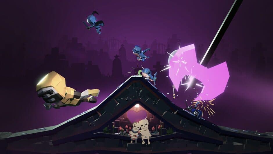 Скриншот 2 из Beat Me! Puppetonia Tournament