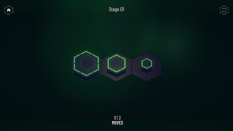Скриншот 3 из Hanoi Puzzles: Solid Match