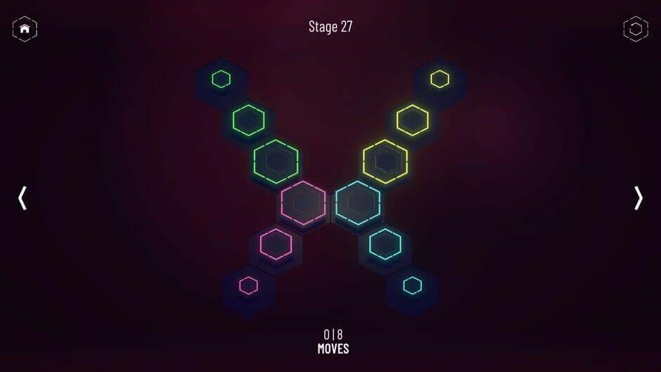 Скриншот 1 из Hanoi Puzzles: Solid Match