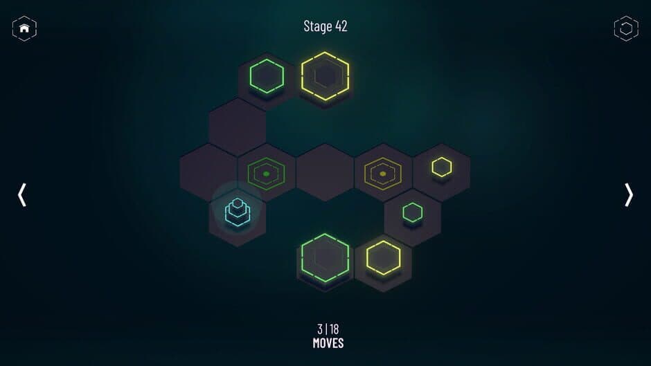 Скриншот 2 из Hanoi Puzzles: Solid Match