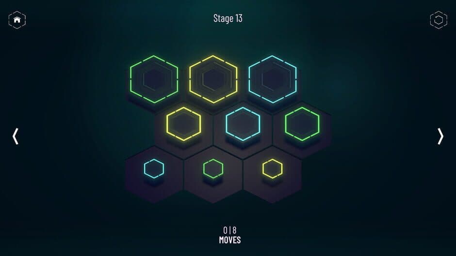 Скриншот 5 из Hanoi Puzzles: Solid Match