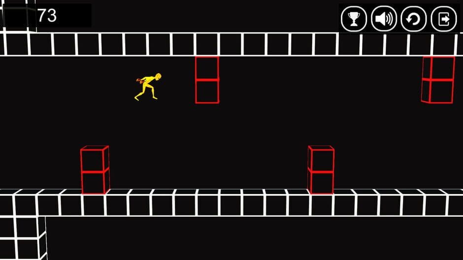 Скриншот 1 из Man in gravity