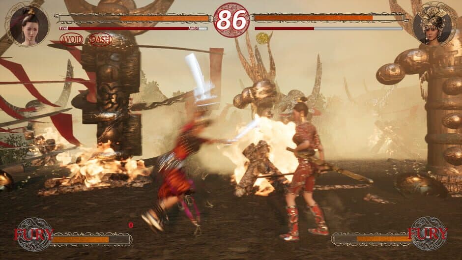 Скриншот 1 из Warrior Beneath Heaven