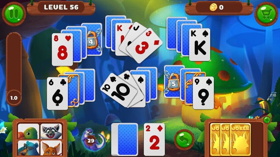 Скриншот 1 из Rescue Friends Solitaire