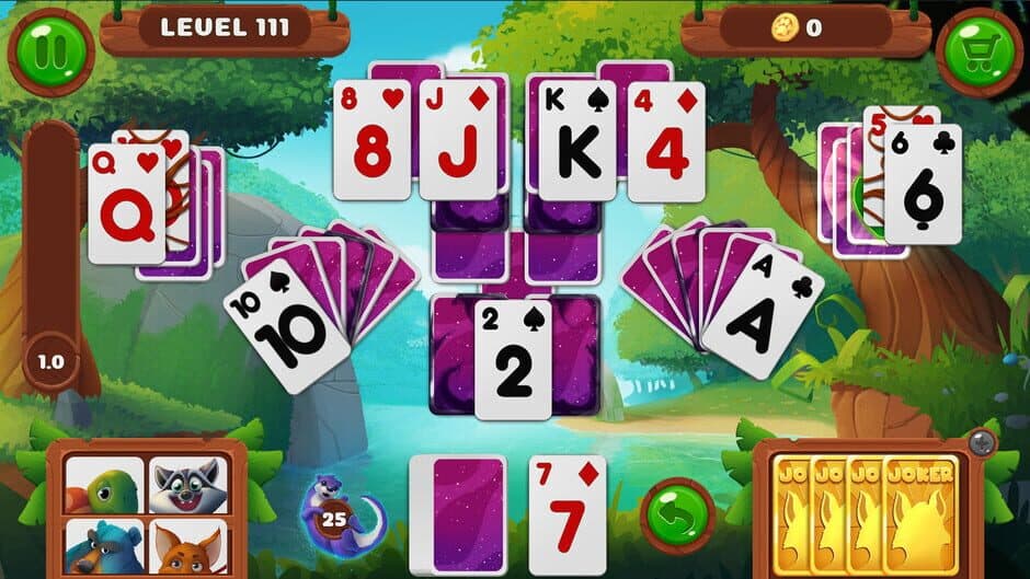 Скриншот 3 из Rescue Friends Solitaire