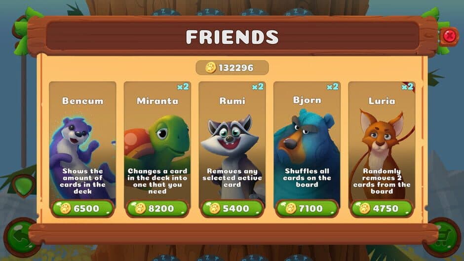 Скриншот 4 из Rescue Friends Solitaire