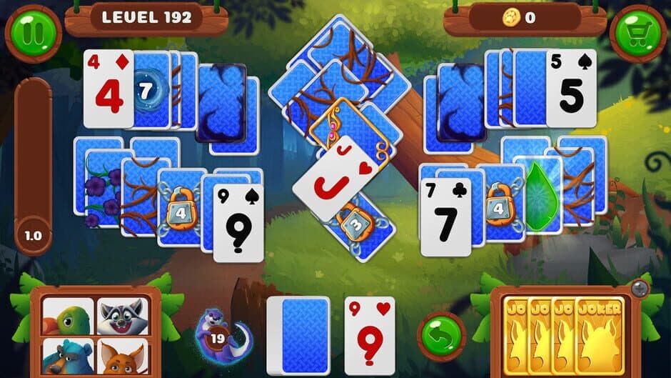 Скриншот 5 из Rescue Friends Solitaire