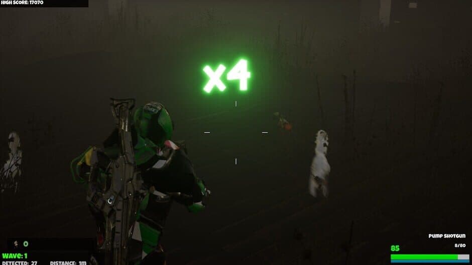 Скриншот 2 из Squirrelmageddon!