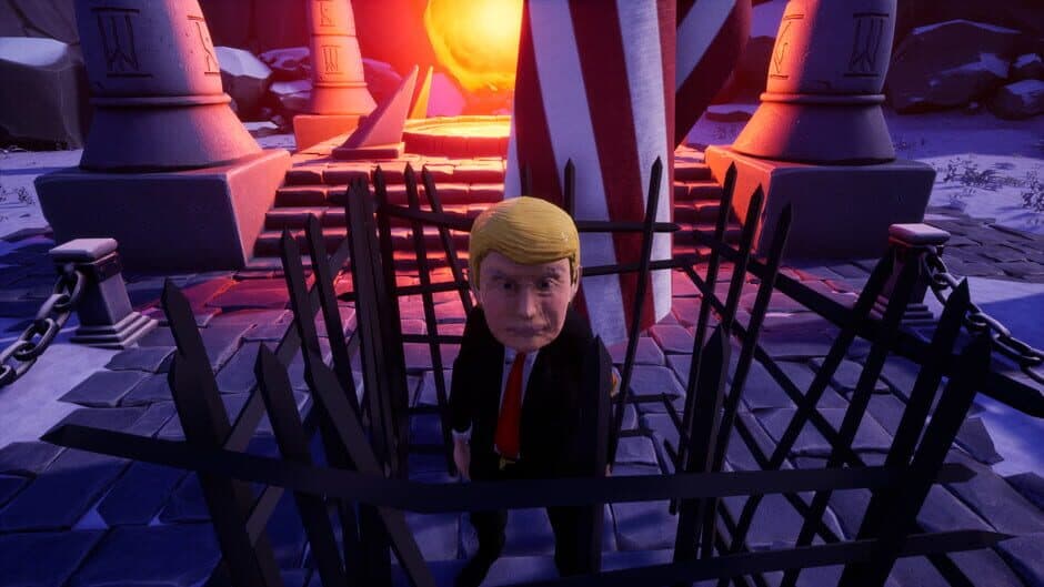 Скриншот 5 из Trump Loves Waifus