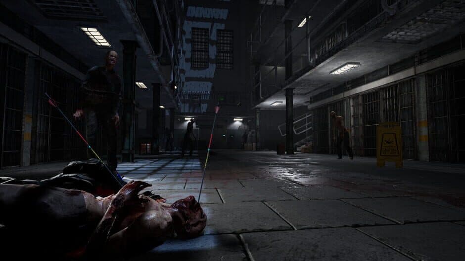 Скриншот 1 из Infected Prison