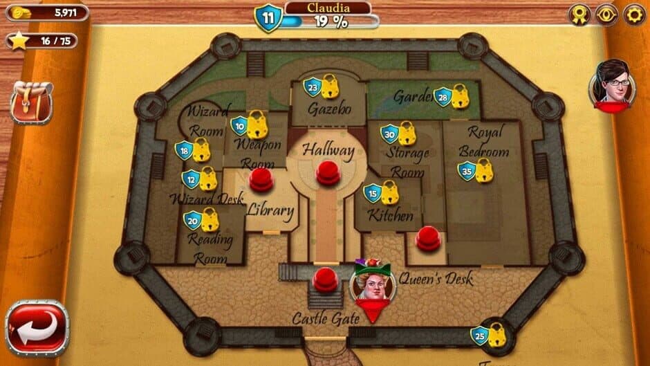 Скриншот 6 из Castle Wonders: A Castle Tale