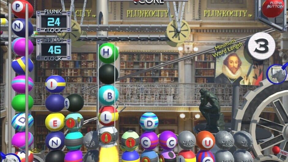 Скриншот 1 из Plunkocity