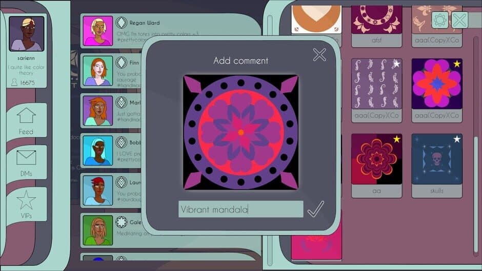 Скриншот 2 из Kaleidocraft