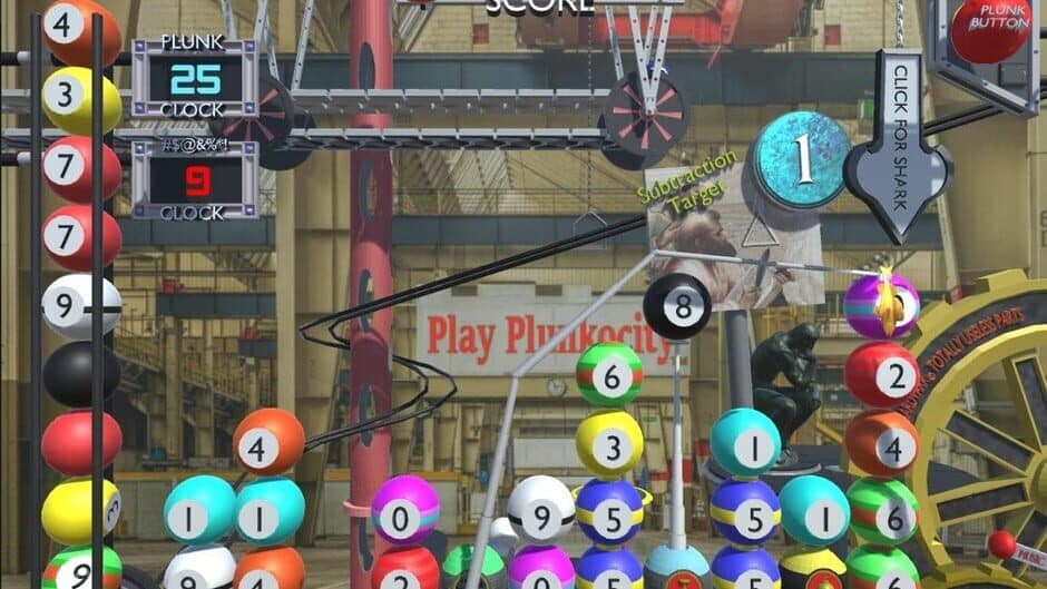 Скриншот 3 из Plunkocity