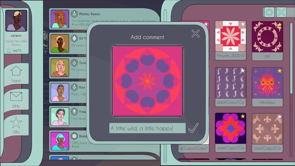 Скриншот 4 из Kaleidocraft