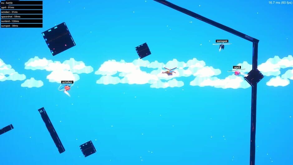 Скриншот 3 из Cockeyed Helicopters