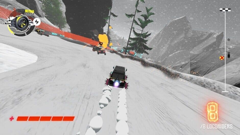 Скриншот 10 из Loco Road