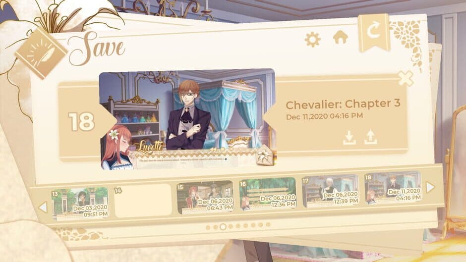 Скриншот 7 из Cinderella Phenomenon: Evermore