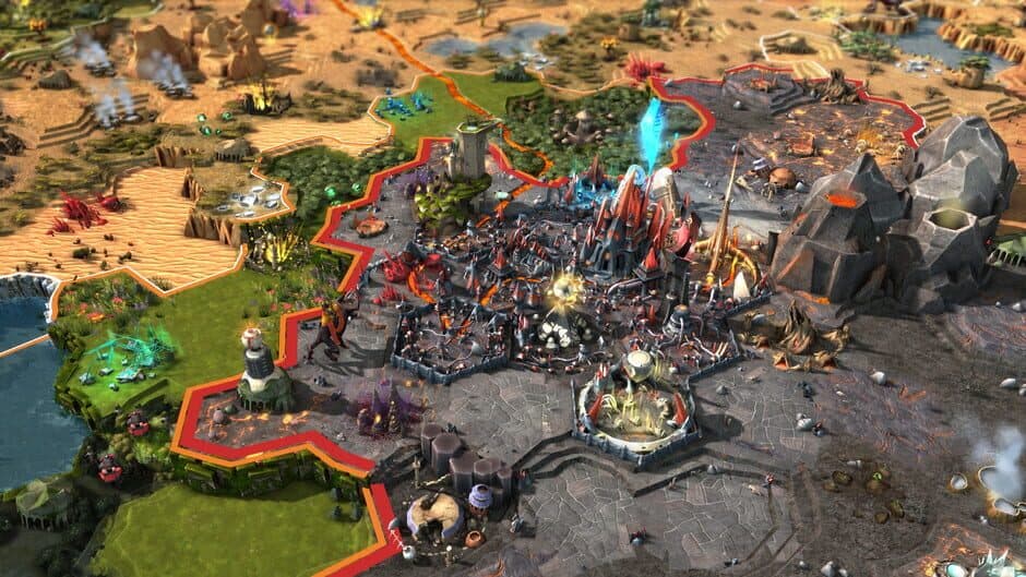 Скриншот 2 из Endless Legend - Inferno