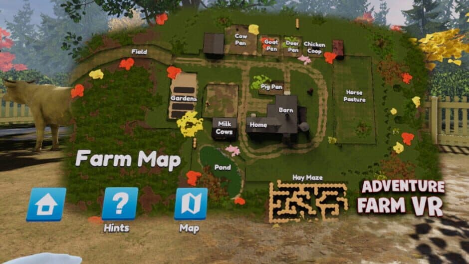 Скриншот 3 из Adventure Farm VR