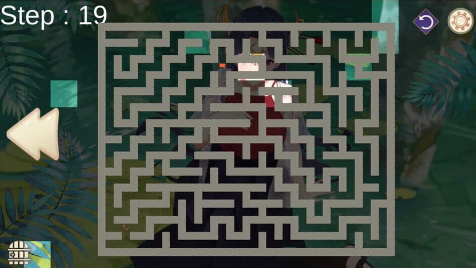 Скриншот 2 из Alien Maze