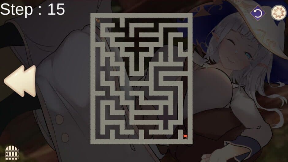 Скриншот 5 из Alien Maze