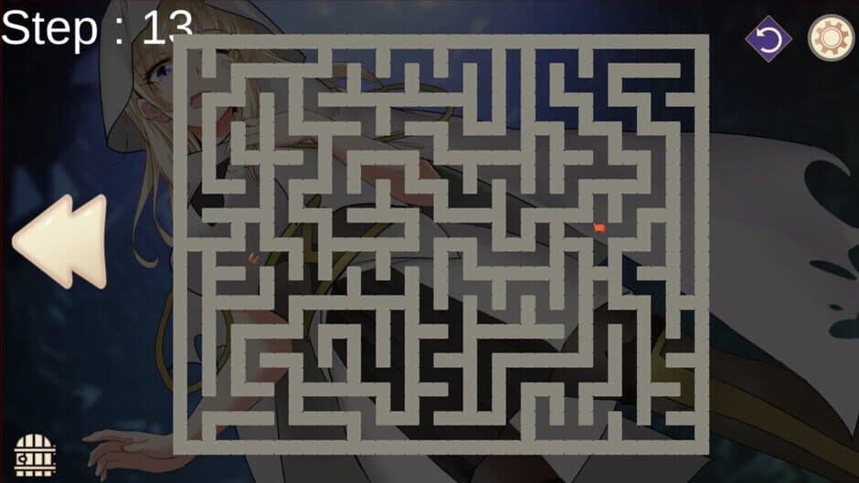 Скриншот 6 из Alien Maze