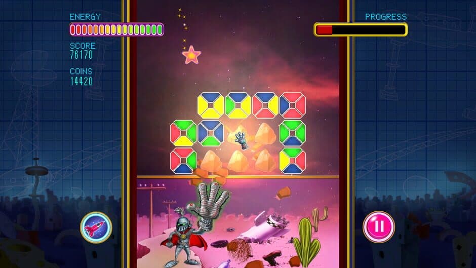 Скриншот 1 из Super Gloves Hero