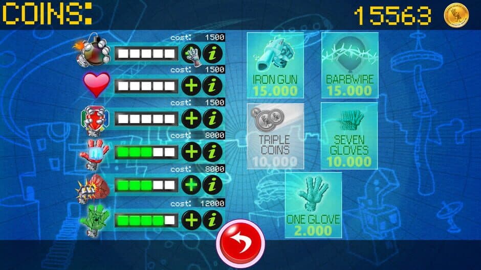 Скриншот 2 из Super Gloves Hero