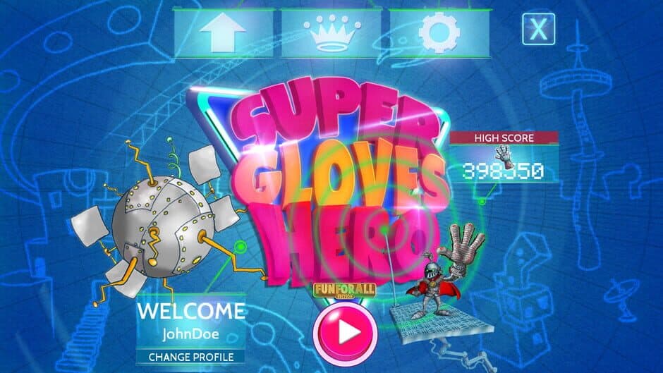 Скриншот 6 из Super Gloves Hero