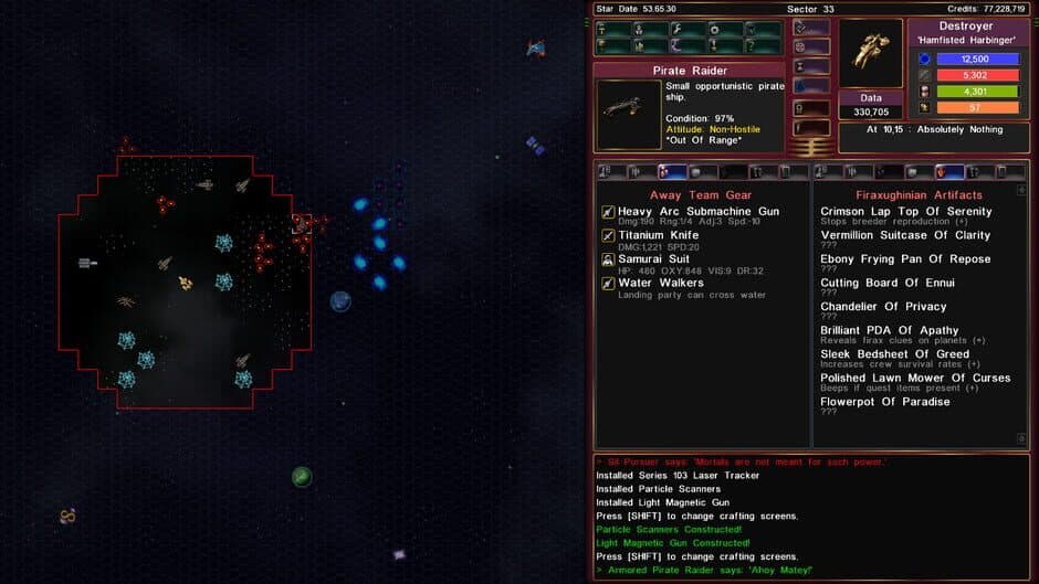 Скриншот 1 из Approaching Infinity